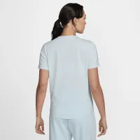 Nike Sportswear Club Essentials жіноча футболка блакитний