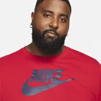 Nike Sportswear мужские футболка цвет красный
