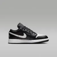 Nike Air Jordan 1 Low Big дитячі Кросівки колір чорний