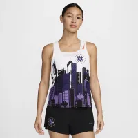 Nike AeroSwift женская Dri-FIT ADV Running Tank Top цвет белый