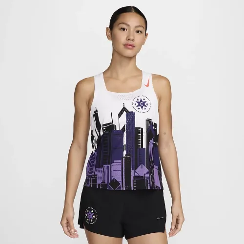 Nike AeroSwift женская Dri-FIT ADV Running Tank Top цвет белый