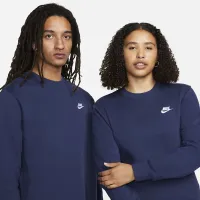 Nike Sportswear Club Fleece мужские Crew синий