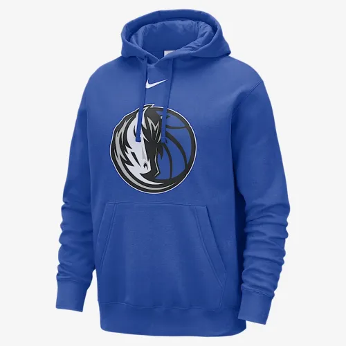 Dallas Mavericks Club чоловічі Nike NBA Pullover Толстовка з капюшоном блакитний