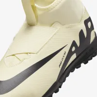 Nike Jr. Mercurial Superfly 9 Academy Little/Big дитячі Turf High-Top Soccer Кросівки Yellow
