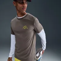 Nike мужские Dri-FIT футболка цвет серый