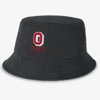 Ohio State Buckeyes Legacy Apex чоловічі Nike College Bucket Hat колір чорний