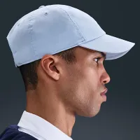 Nike Club Unstructuколір червоний Futura Wash Cap колір сірий