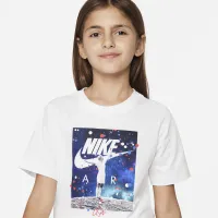 Megan Rapinoe USWNT Photo Big детские Nike Soccer футболка цвет белый