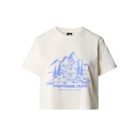 Футболка The North Face Nature 0A87E0O0R1 - Белая