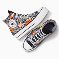 Кроссовки Converse Chuck Taylor All Star Lift Platform A08112C - разноцветная