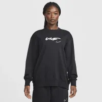 Nike Sportswear Breaking женская Loose French Terry Top цвет черный