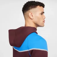Nike Tech Windrunner чоловічі Fleece Full-Zip Куртка колір червоний
