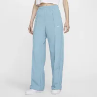 Nike Sportswear Everything Wovens женская Mid-Rise Open-Hem Pants синий