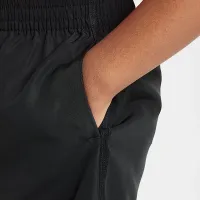 Nike Dri-FIT Little дитячі Icon Woven шорти колір чорний