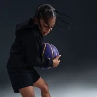 Nike Therma-FIT Kobe Bryant Little дитячі Толстовка з капюшоном колір чорний