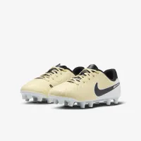 Nike Jr. Tiempo Legend 10 Academy Little/Big детские Multi-Ground Low-Top футбольные бутсы Yellow