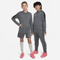 Nike Dri-FIT Academy23 Big детские Soccer Drill Top цвет серый
