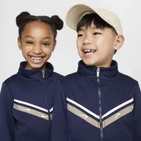 Nike Dri-FIT Sportswear Club Little детские 2-Piece Poly Propus набор синий