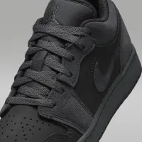 Nike Air Jordan 1 Low SE Craft Big детские Кроссовки цвет серый