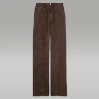 Nike Jordan x Travis Scott женская Pants цвет коричневый