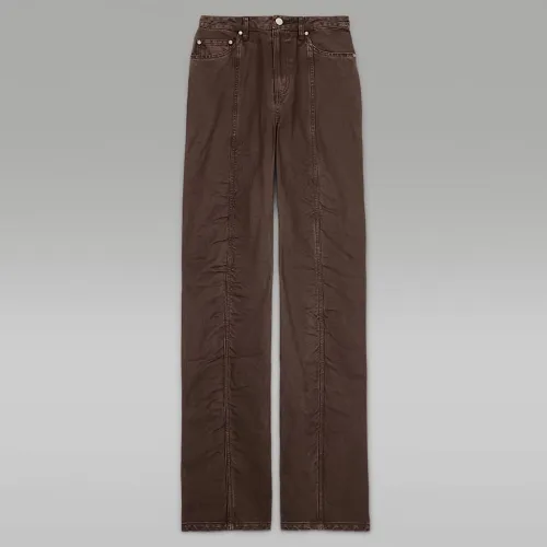 Nike Jordan x Travis Scott женская Pants цвет коричневый