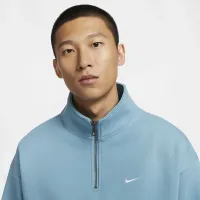 Nike nikelab ソロ スウッシュ ハーフジップ XXL 完売 希少品 NIKE LAB ナイキ ソロ スウッシュ 1/4ジップトップ