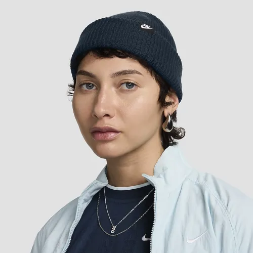 Nike Terra Futura365 Short-Cuff Beanie синий