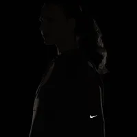 Nike Dri-FIT Prima женская Pullover тренировочные Толстовка с капюшоном цвет зеленый