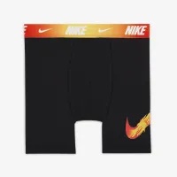 Nike Big Kids' Dri-FIT Printed Boxer Briefs (2-Pack) Black