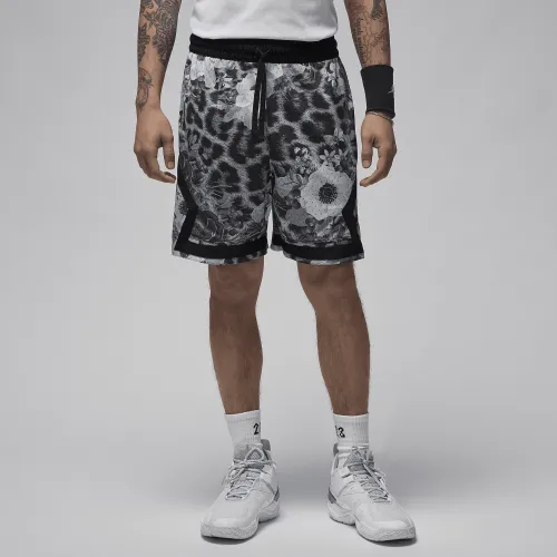 Nike Jordan Sport чоловічі Dri-FIT Diamond шорти колір чорний
