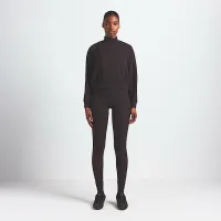 NikeSKIMS Matte Tricot женская Track Куртка цвет коричневый