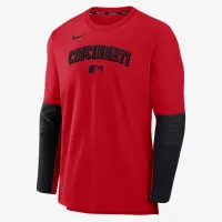 Cincinnati колір червонийs Authentic Collection Player чоловічі Nike Dri-FIT MLB Pullover світшот колір червоний