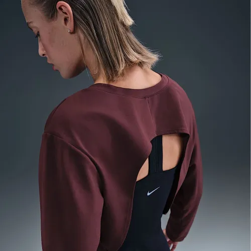 Nike One женская Dri-FIT Mid Layer цвет красный