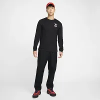 Nike Sportswear мужские Long-Sleeve футболка цвет черный