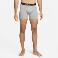 Nike Dri-FIT ReLuxe чоловічі труси (2 пари) колір сірий