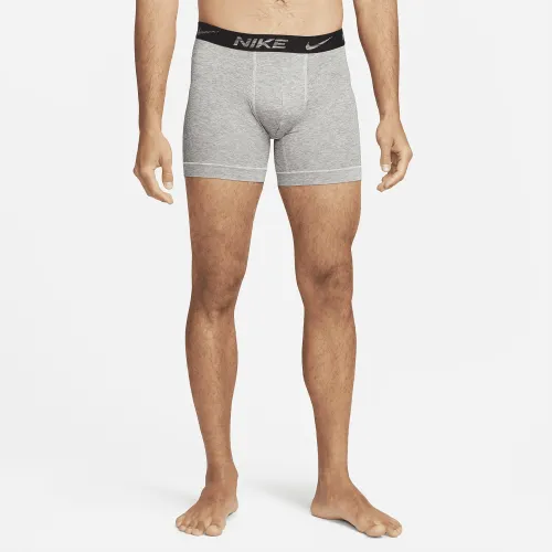 Nike Dri-FIT ReLuxe чоловічі труси (2 пари) колір сірий