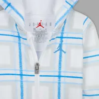 Nike Jordan Brooklyn Essentials Baby (0-9M) Holiday Coverall цвет белый