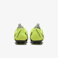 Nike Jr. Phantom GX 2 Academy Little/Big дитячі MG Low-Top футбольні бутси колір сірий