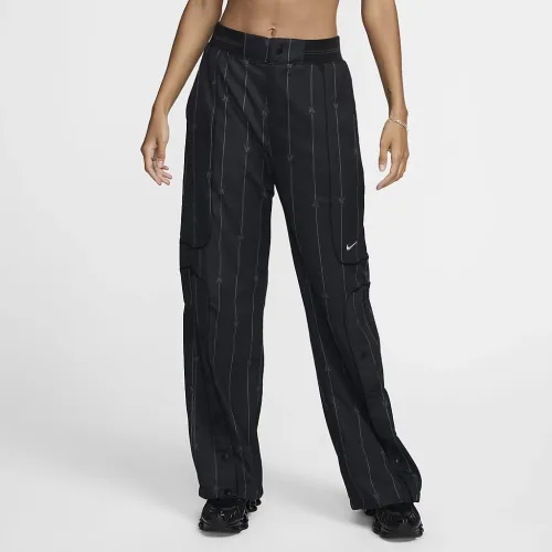 Nike Serena Williams Design Crew женская Mid-Rise Pants цвет черный