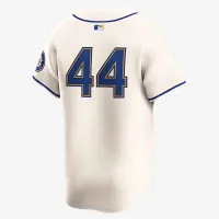 Julio Rodríguez Seattle Mariners чоловічі Nike Dri-FIT ADV MLB Limited Jersey колір білий