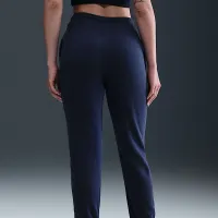 Nike Sportswear Chill Terry жіноча Slim З високою талією French Terry Sweatpants блакитний