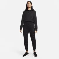 Nike Dri-FIT One жіноча З високою талією 7/8 French Terry Joggers колір чорний