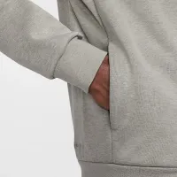 Nike Primary Fleece мужские Dri-FIT UV Pullover Performance Толстовка с капюшоном цвет зеленый