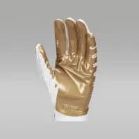 Nike Jordan Knit Metallic Football Gloves (1 пара) колір білий