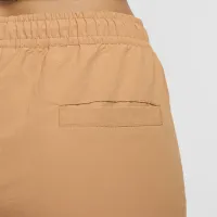 Nike Sportswear Everything Wovens женская Mid-Rise Open-Hem Pants цвет коричневый