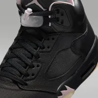 Nike Air Jordan 5 Retro x Paris Saint-Germain чоловічі Кросівки колір чорний