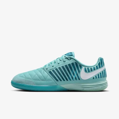 Nike Lunargato II Indoor/Court Low-Top Soccer Кроссовки цвет зеленый