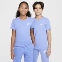 Nike Sportswear Big дитячі футболка блакитний