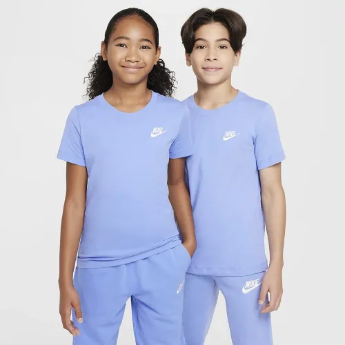 Nike Sportswear Big дитячі футболка блакитний