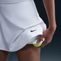 Nike Victory женская Dri-FIT Flouncy Tennis юбка цвет белый